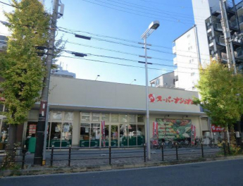 スーパーナショナル築港店まで266m