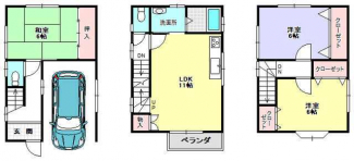 柏原市円明町の中古一戸建ての画像