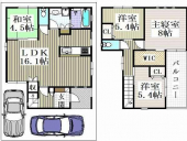 寝屋川市池田本町の中古一戸建ての画像