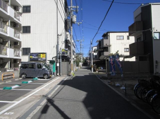 大阪市東住吉区針中野３丁目の売地の画像