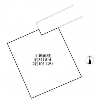 更地　建築条件なし売り土地