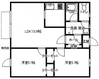 【間取り】