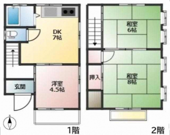 竹原(4)住宅の画像