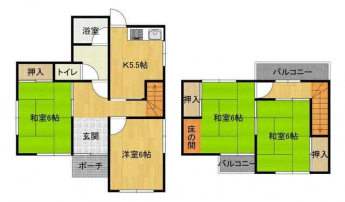 宇和島市川内（薬師谷）中古戸建の画像