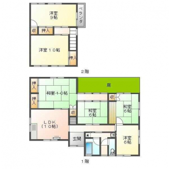 宇和島市高串中古戸建の画像