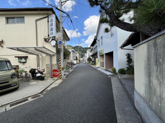 八幡浜市大黒町１丁目の売地の画像