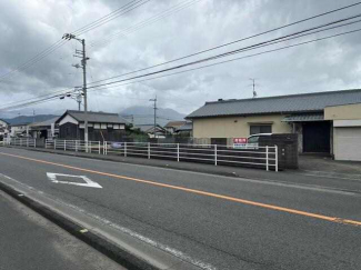 松山市大橋町の売地の画像