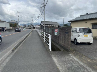 松山市大橋町の売地の画像