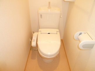 落ち着いたトイレです