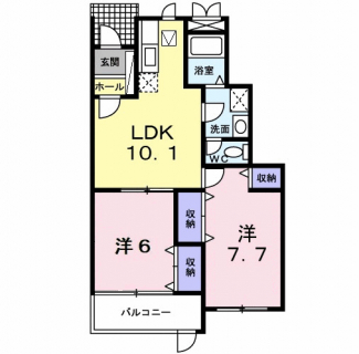 ３ＬＤＫの間取り