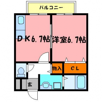 ビラ相生　間取り