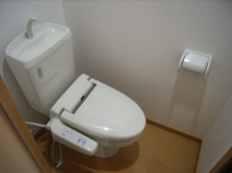 トイレもきれいです