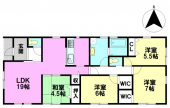 西脇市郷瀬町の新築一戸建ての画像