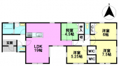 西脇市郷瀬町の新築一戸建ての画像