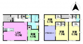 西脇市野村町の新築一戸建ての画像