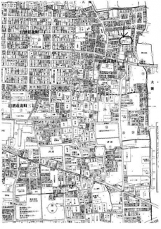 堺市東区日置荘北町２丁の駐車場の画像