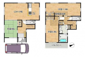 岸和田市今木町の中古一戸建ての画像