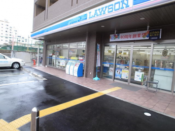 ローソン神戸若菜通五丁目店まで360m