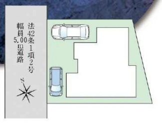 敷地配置図