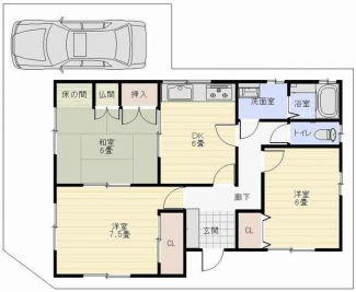 伊丹市鴻池６丁目の一戸建ての画像