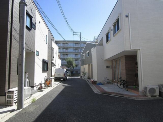 東住吉区矢田６丁目　～２０１９年（令和１年）１１月建築・北東角住戸～の画像