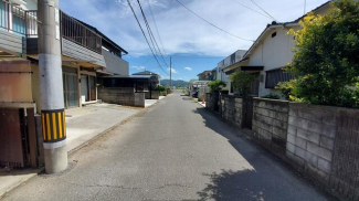 松山市太山寺町の売地の画像