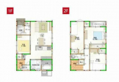 松山市西垣生町の新築一戸建ての画像