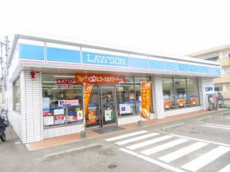 ローソン松山三町店様まで250m