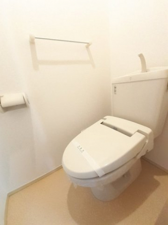 トイレもきれいです