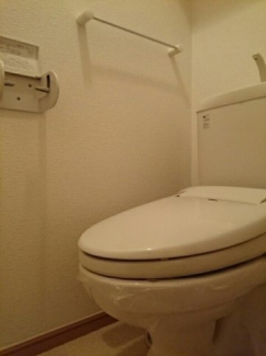 コンパクトで使いやすいトイレです