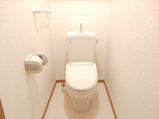 落ち着いたトイレです