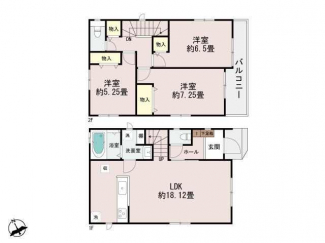 明石市二見町西二見の新築一戸建ての画像