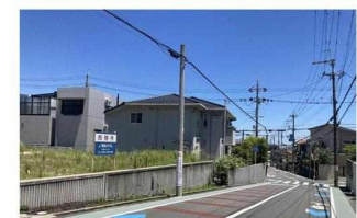 更地　南向き　建築条件なし売り土地