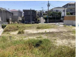 更地　南向き　建築条件なし売り土地