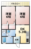 東温市見奈良のアパートの画像