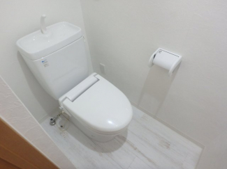 トイレもきれいです