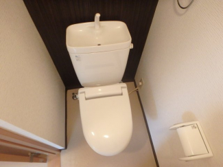 トイレもきれいです