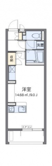 代表的な間取のため実際の間取とは異なる場合があります