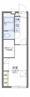 代表的な間取のため実際の間取とは異なる場合があります