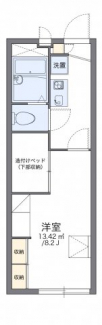 代表的な間取のため実際の間取とは異なる場合があります