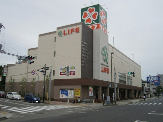 ライフ夙川店様まで200m