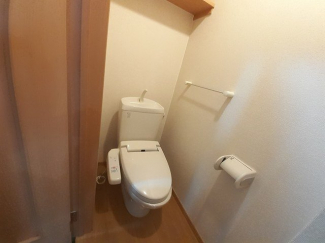 シンプルで使いやすいトイレです