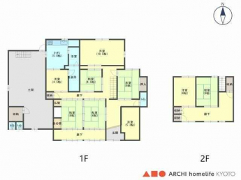 【中古戸建】加東市沢部9DK間取り