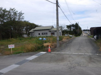 青森県上北郡おいらせ町鶉久保山の売地の画像