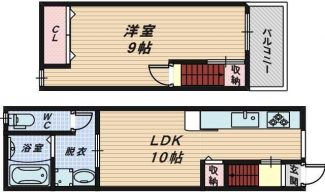 堺市西区浜寺諏訪森町西３丁の一戸建ての画像