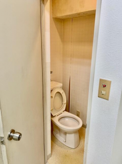 専用のトイレです。