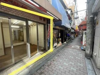 大阪市天王寺区下味原町の店舗一戸建ての画像