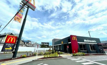 マクドナルド東大阪柏田店まで628m