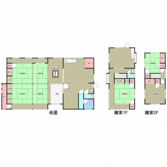 三重県伊賀市御代の中古一戸建ての画像