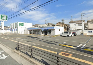 ローソン八尾青山店まで300m